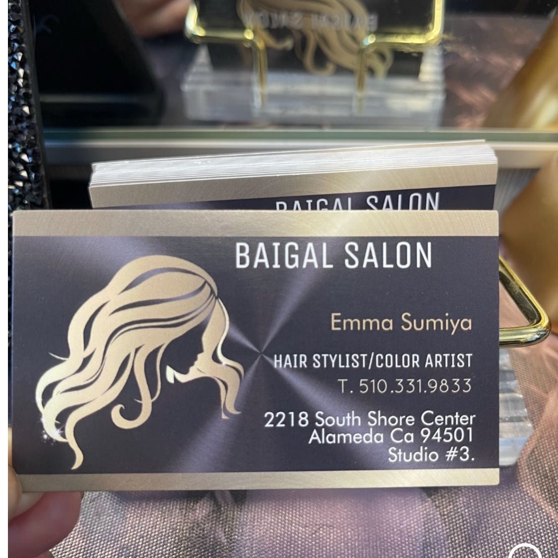 Baigal Salon, 2218 S Shore Ctr, Studio 3., Studio #3., Alameda, 94501