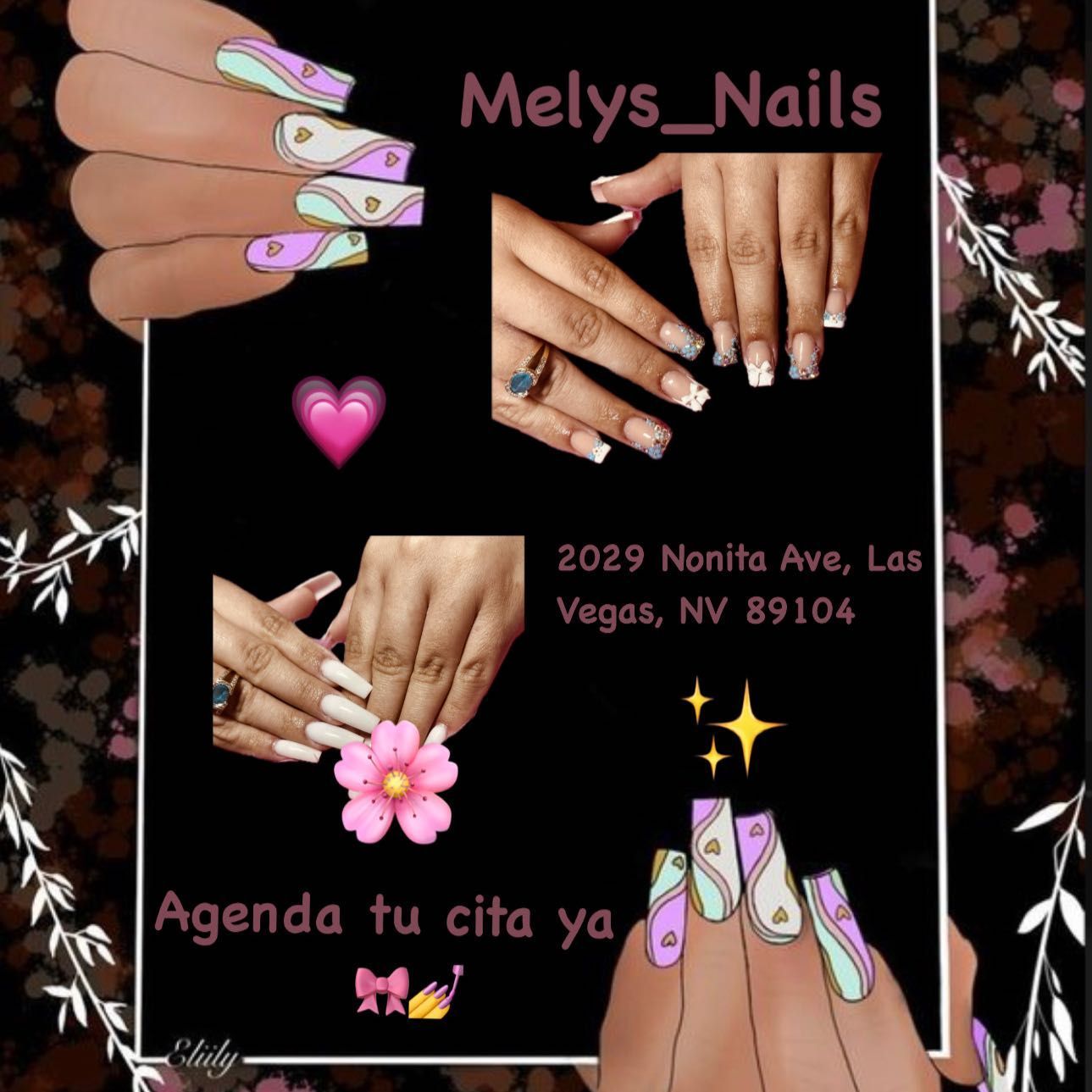 Mely_Nails, 2029 Bonita Ave, Las Vegas, 89104