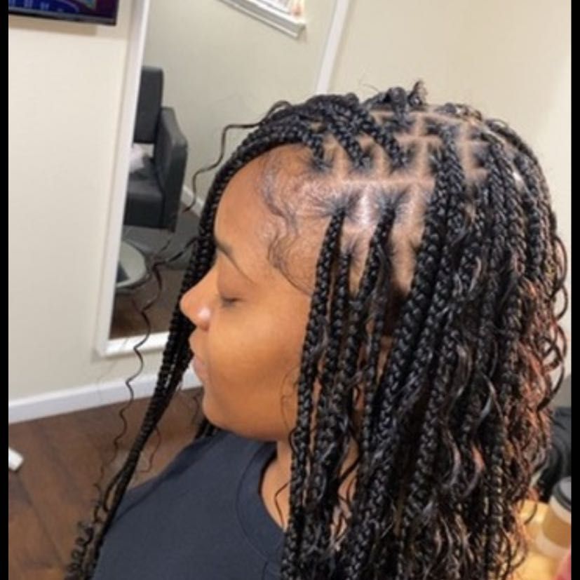 Belle Hair Braiding, 313 W Harwood Rd, Bedford, 76054