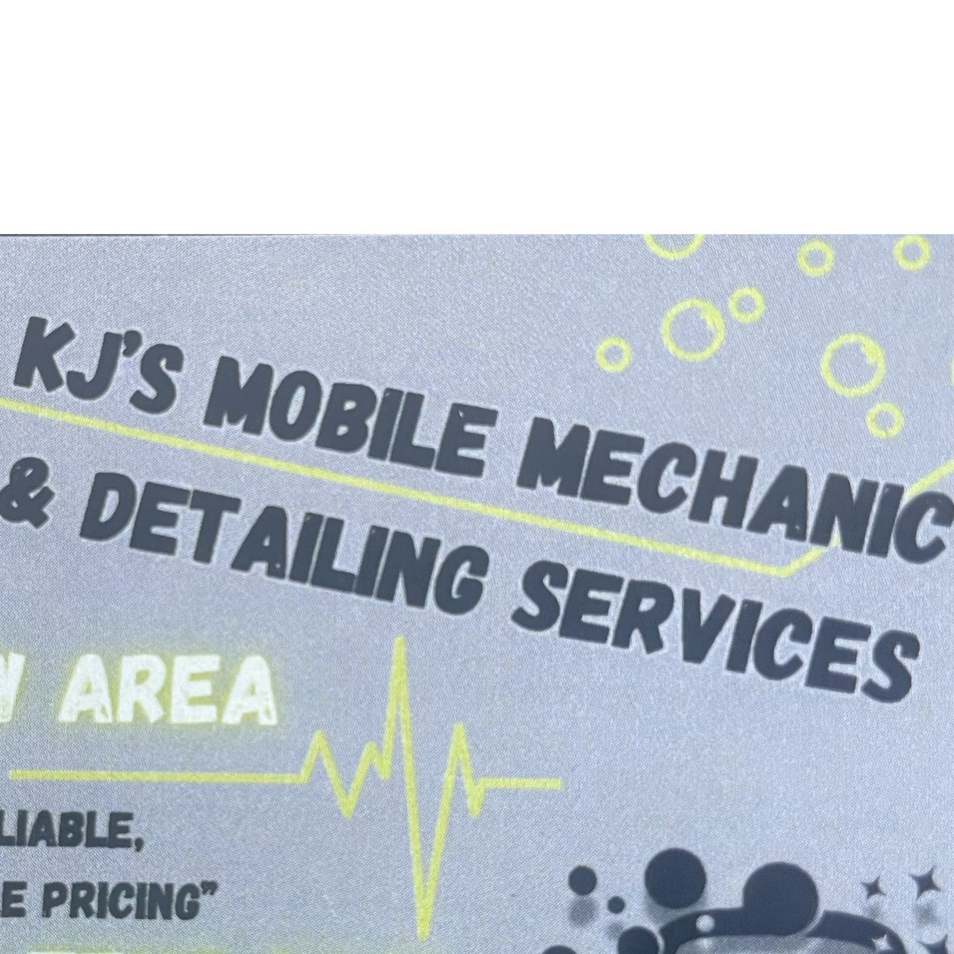 KJ's Mobile Mechanic & Detailing Services, 5050 Keeneland Pkwy, Dallas, 75211