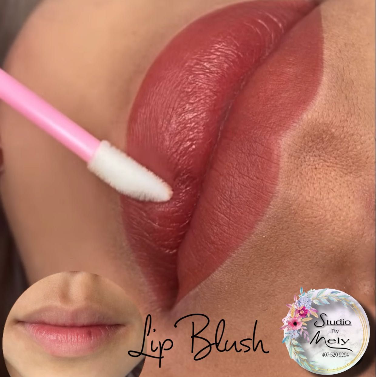 Lip blush/ portfolio