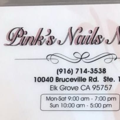 Pinknailspa, 10040 Bruceville Rd, Elk Grove, 95757