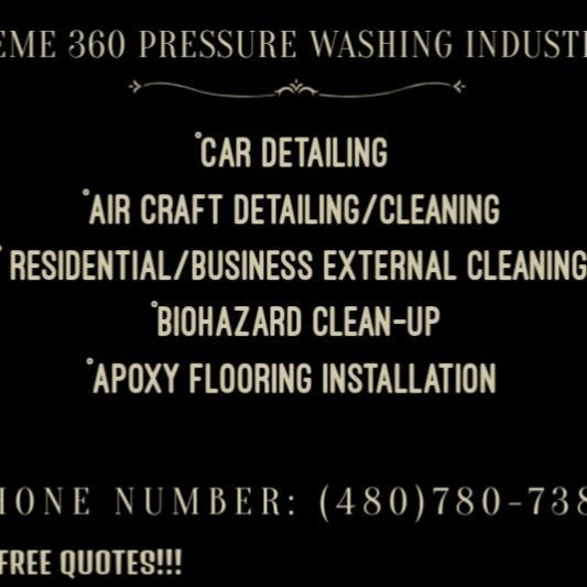 360 Pressure Washer, 4508 W Kaylha Dr, Tucson, 85701