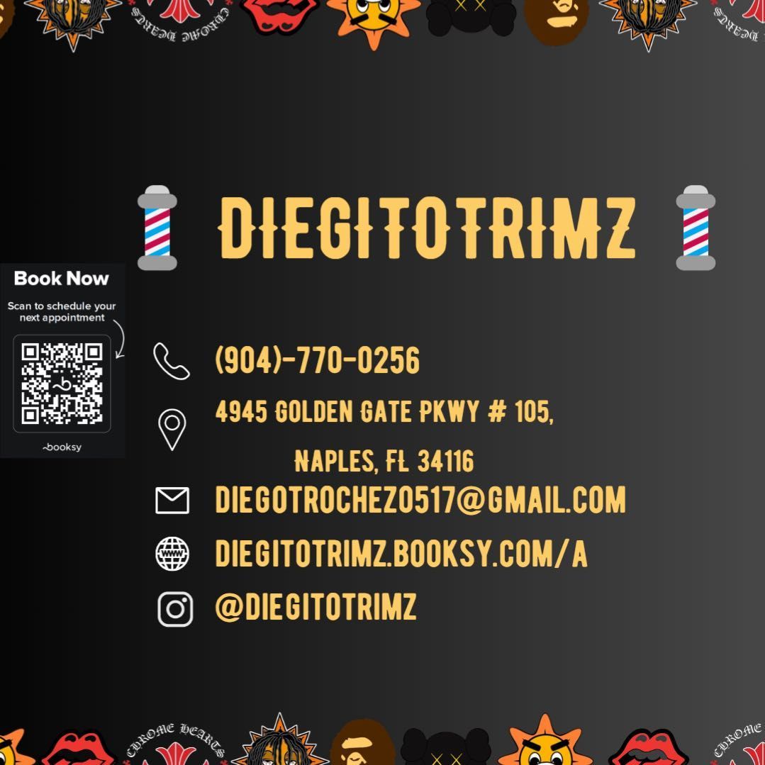 Diegito Trimz, 4945 Golden Gate Pkwy, Naples, 34116