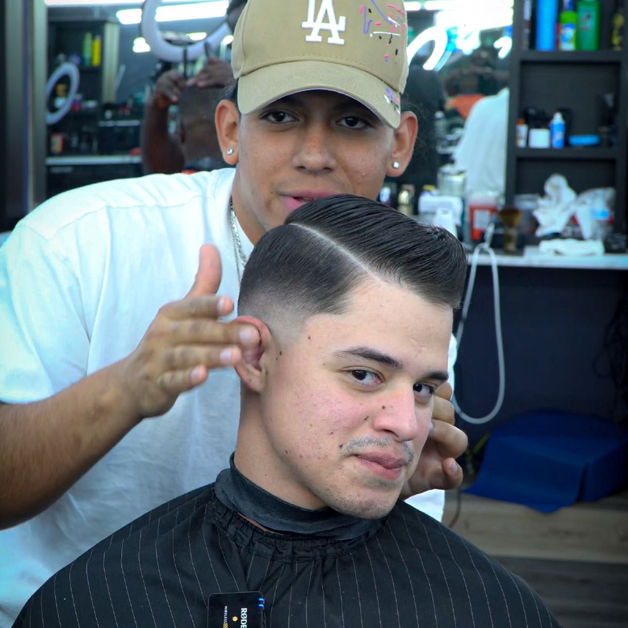 Barbero_fitt, 11326 Westheimer Rd, D, Houston TX 77077, BadomBarbershop, Houston, 77077