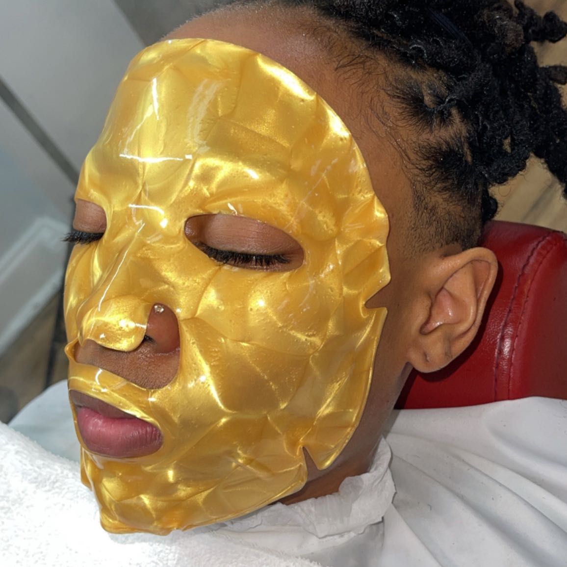 24k Gold Facial & Ear 👂🏾 Candling 🕯 Only portfolio
