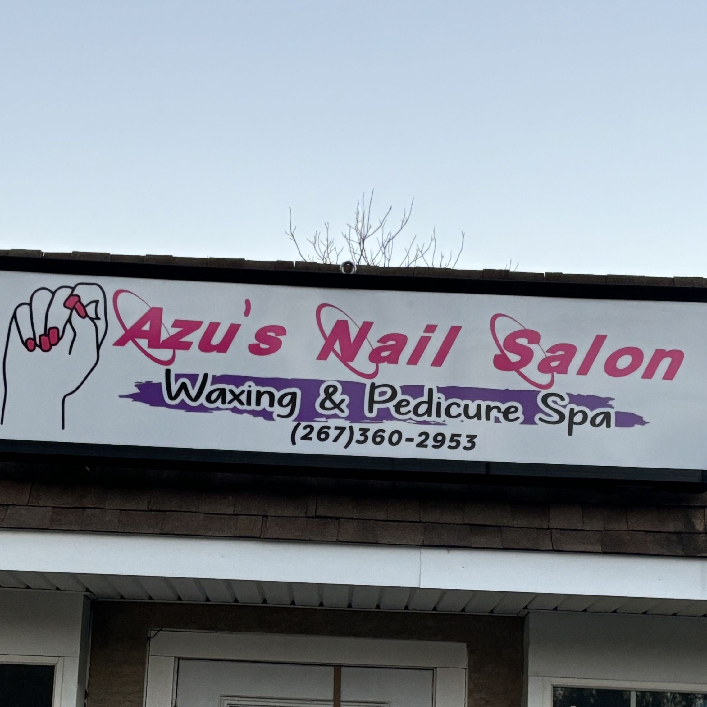 Azu's Nail Salon, 6448 Lower York Rd, New Hope, 18938