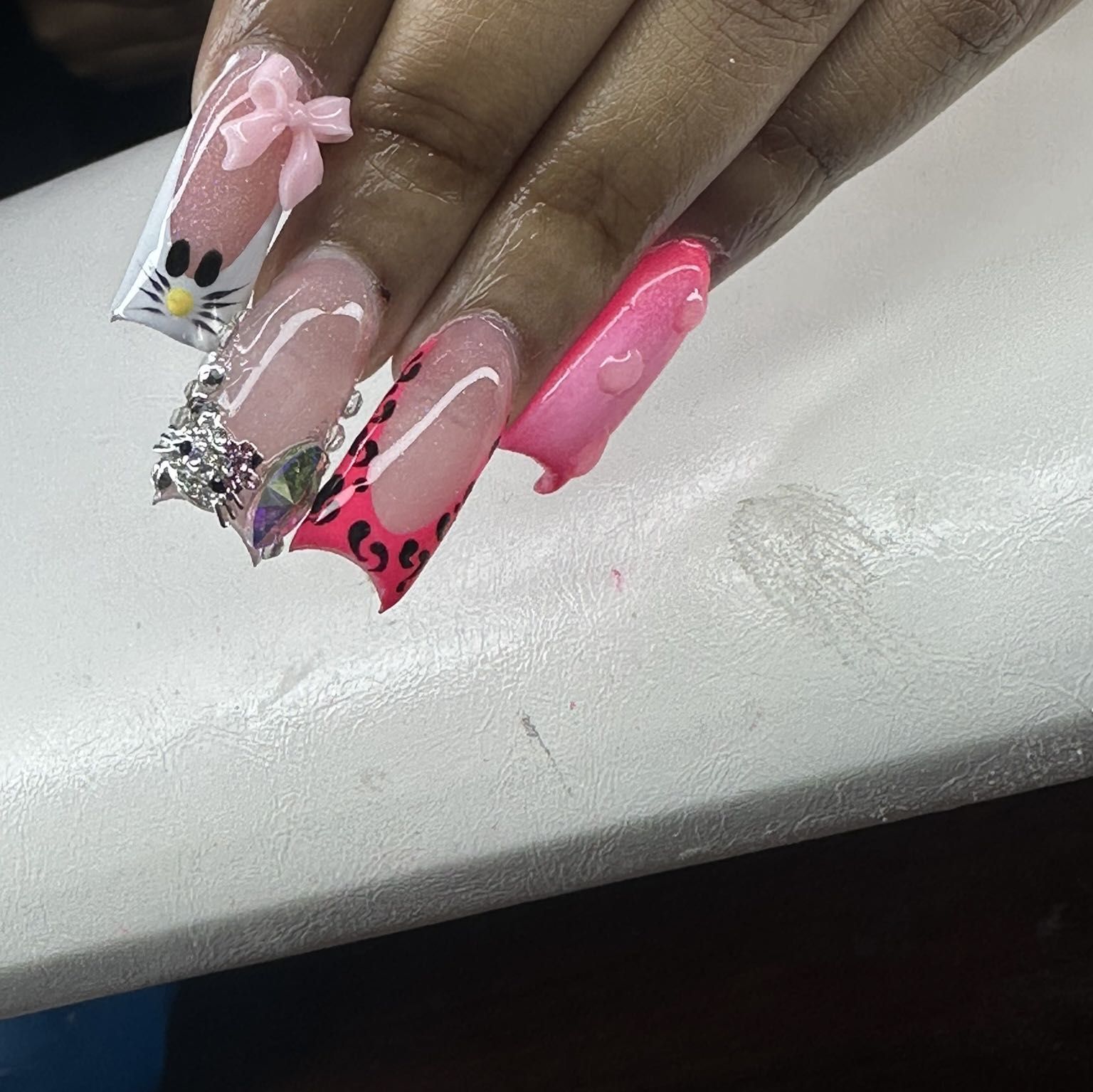 Jazzy B nails, Atlanta street, Roswell, 30075