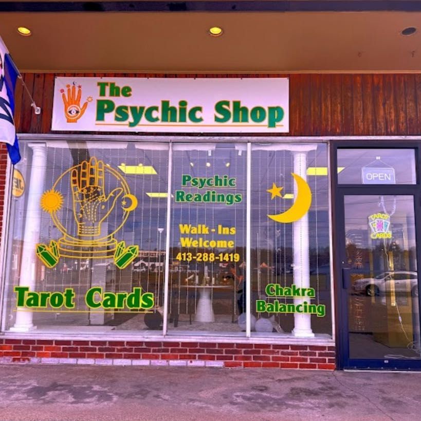 The psychic shop, 44 Shaker Rd, East Longmeadow, 01028