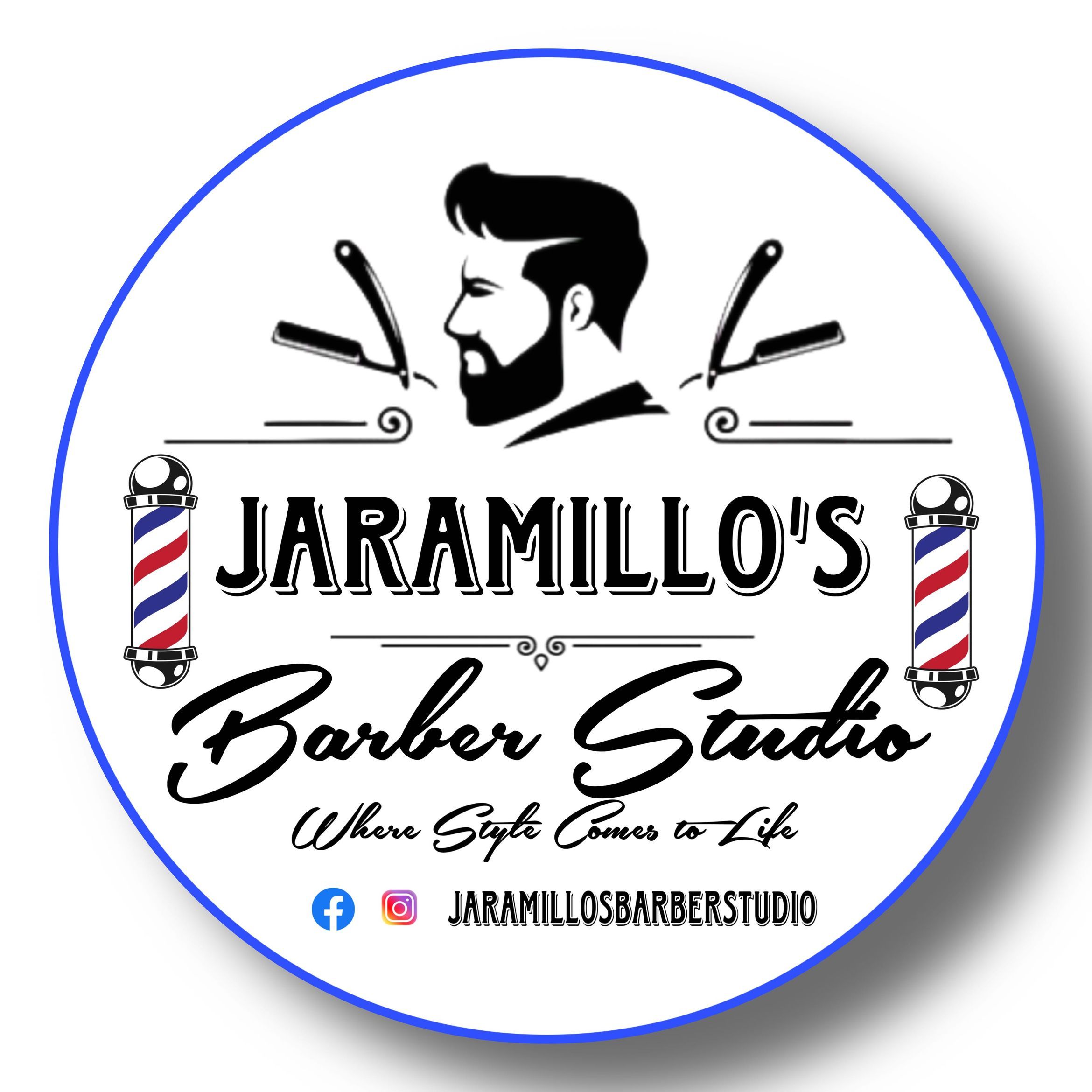 Jaramillo's Barber Studio, 9238 Albemarle Rd, 9238, 9238, Charlotte, 28227