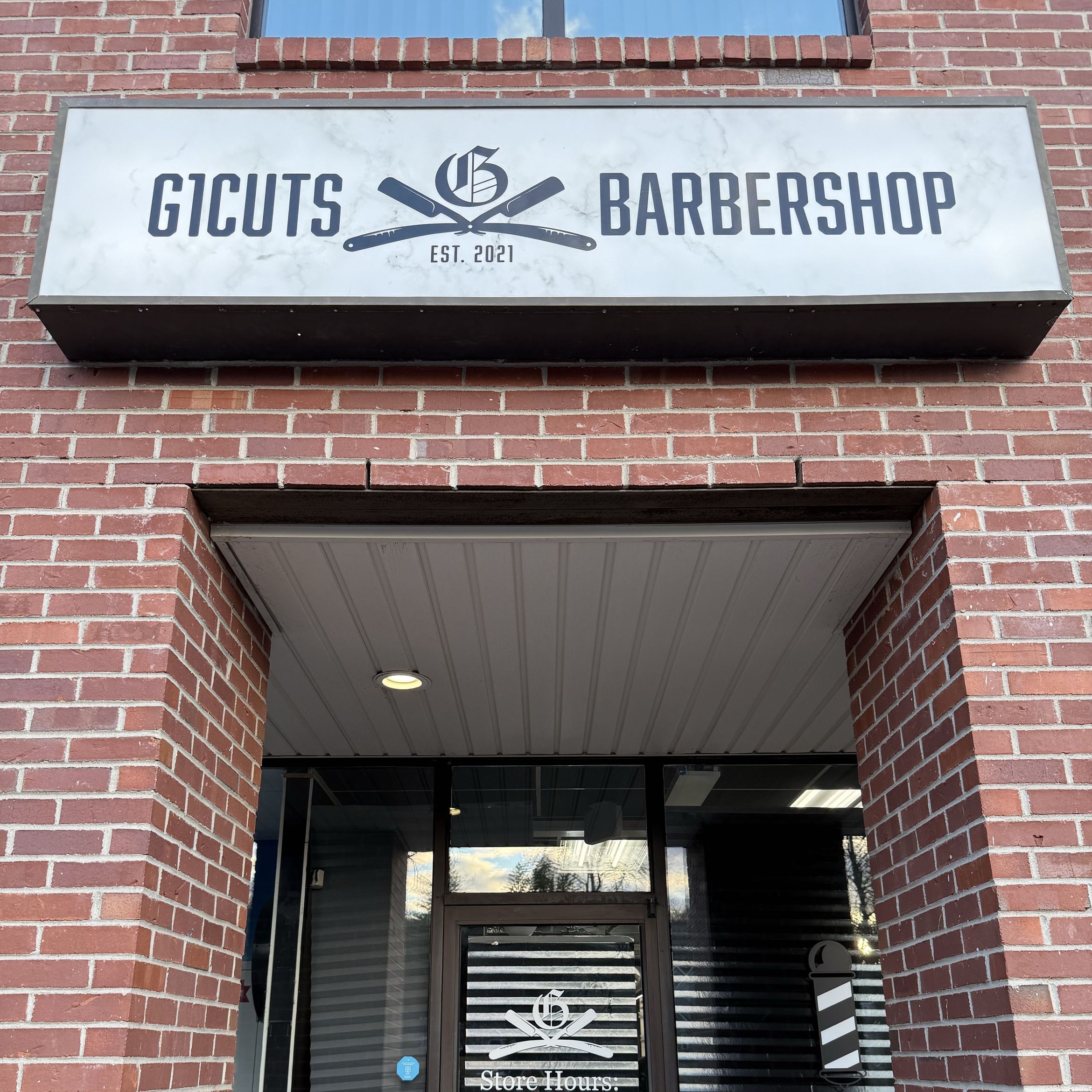 G1Cutz Barbershop, 900 Straits Tpke, Middlebury, 06762