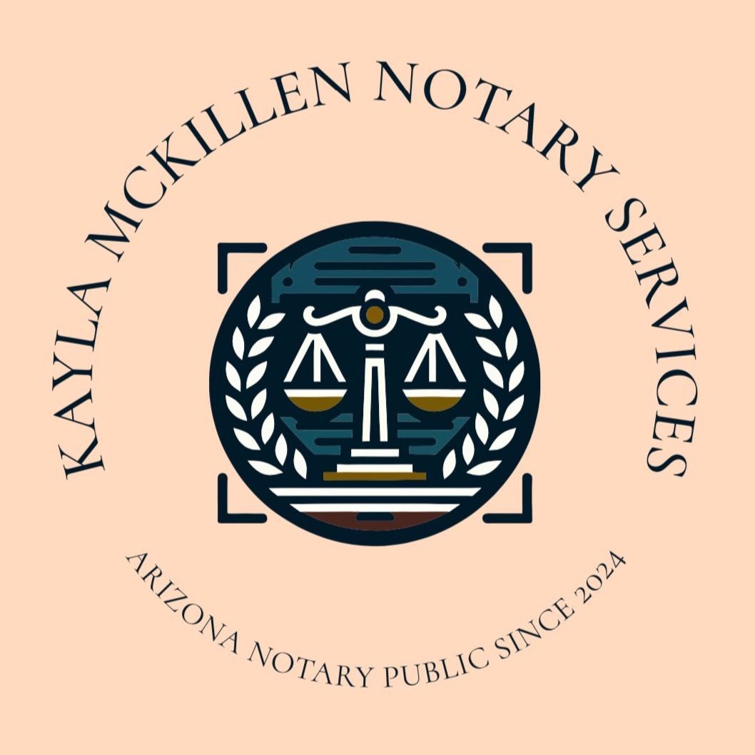 Kayla McKillen Notary Services, Chandler, 85225