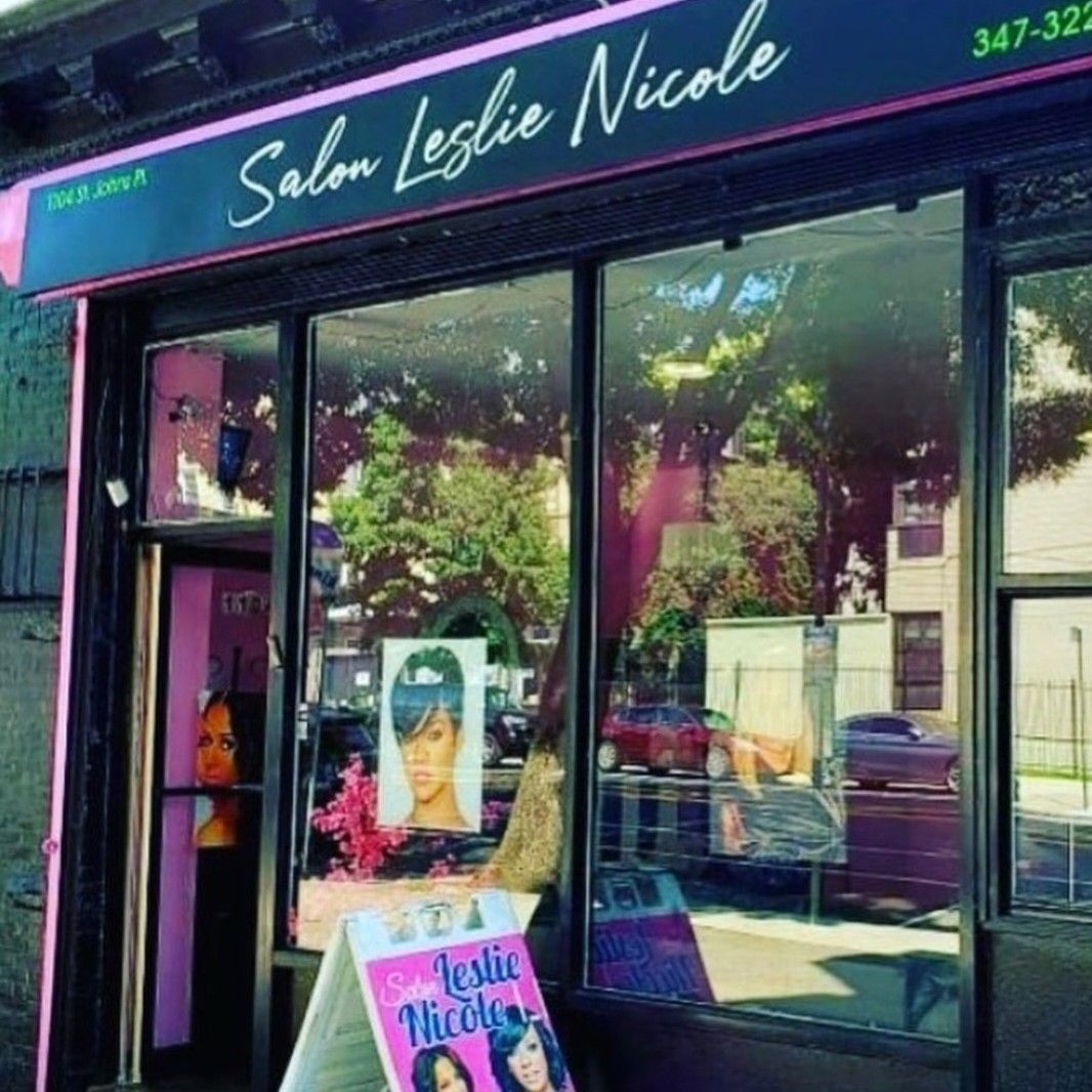 Salon Leslie Nicole, 1104 St Johns Pl, Brooklyn, 11213