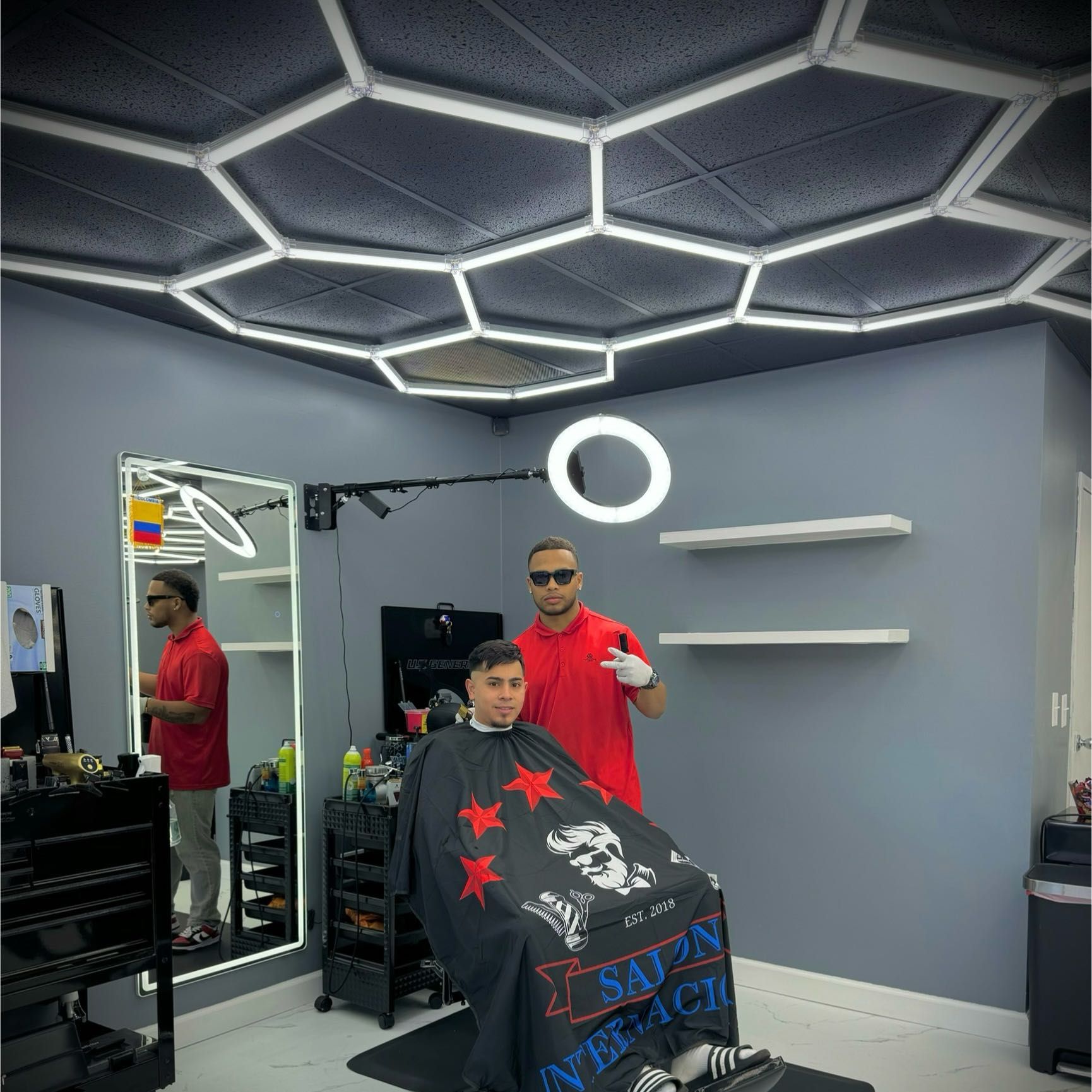 Juancho barber 07, 6165 Fuller CT, Segundo piso, 6591, Alexandria, 22310