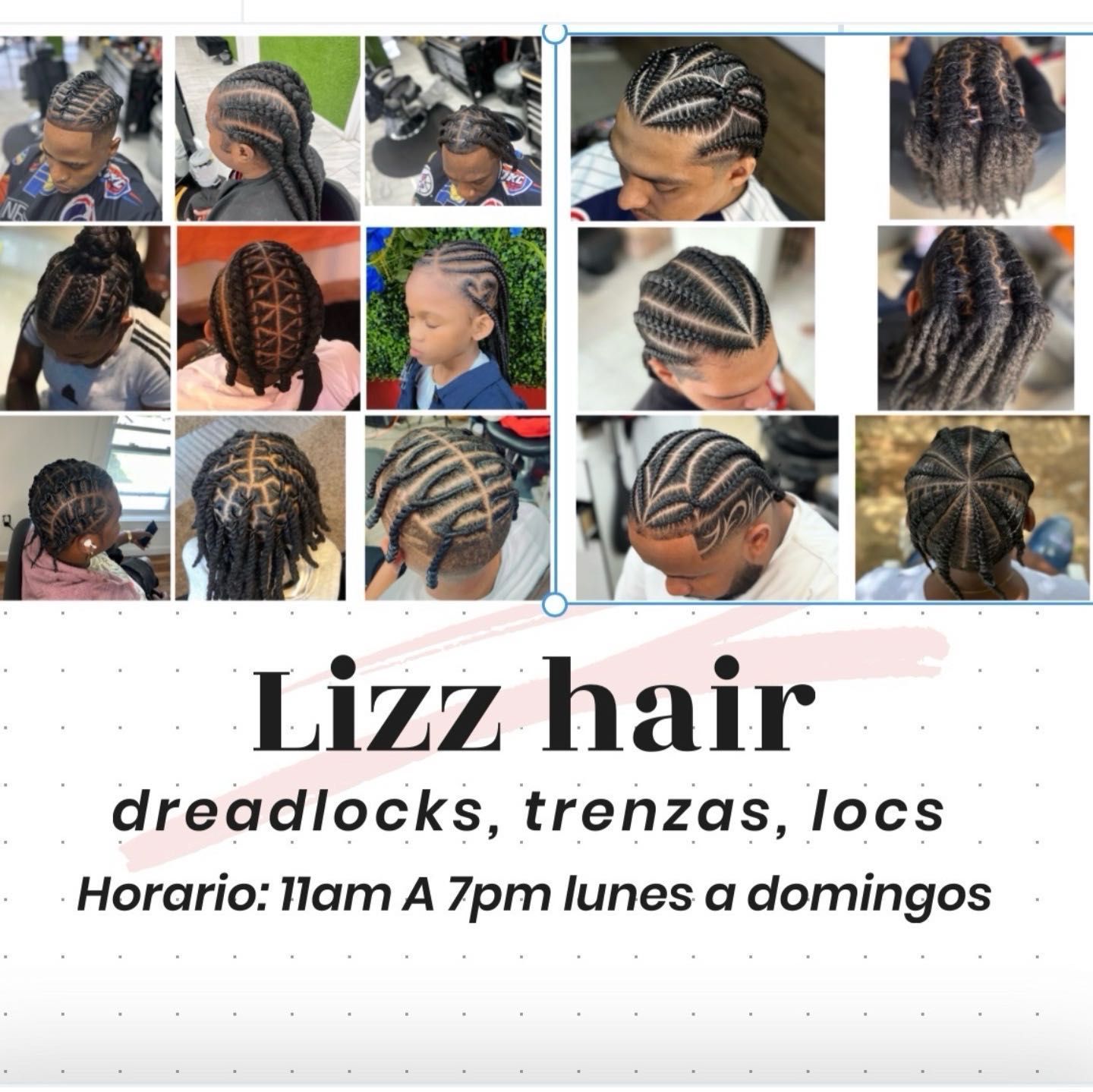 Lizz hair, 1138 W 36th St, Casa roja, Indianapolis, 46208