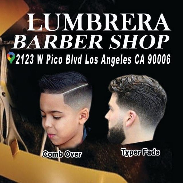 Lumbrera Lopez Barbershop💈💈, 634 S Alvarado St, Los Angeles, 90057