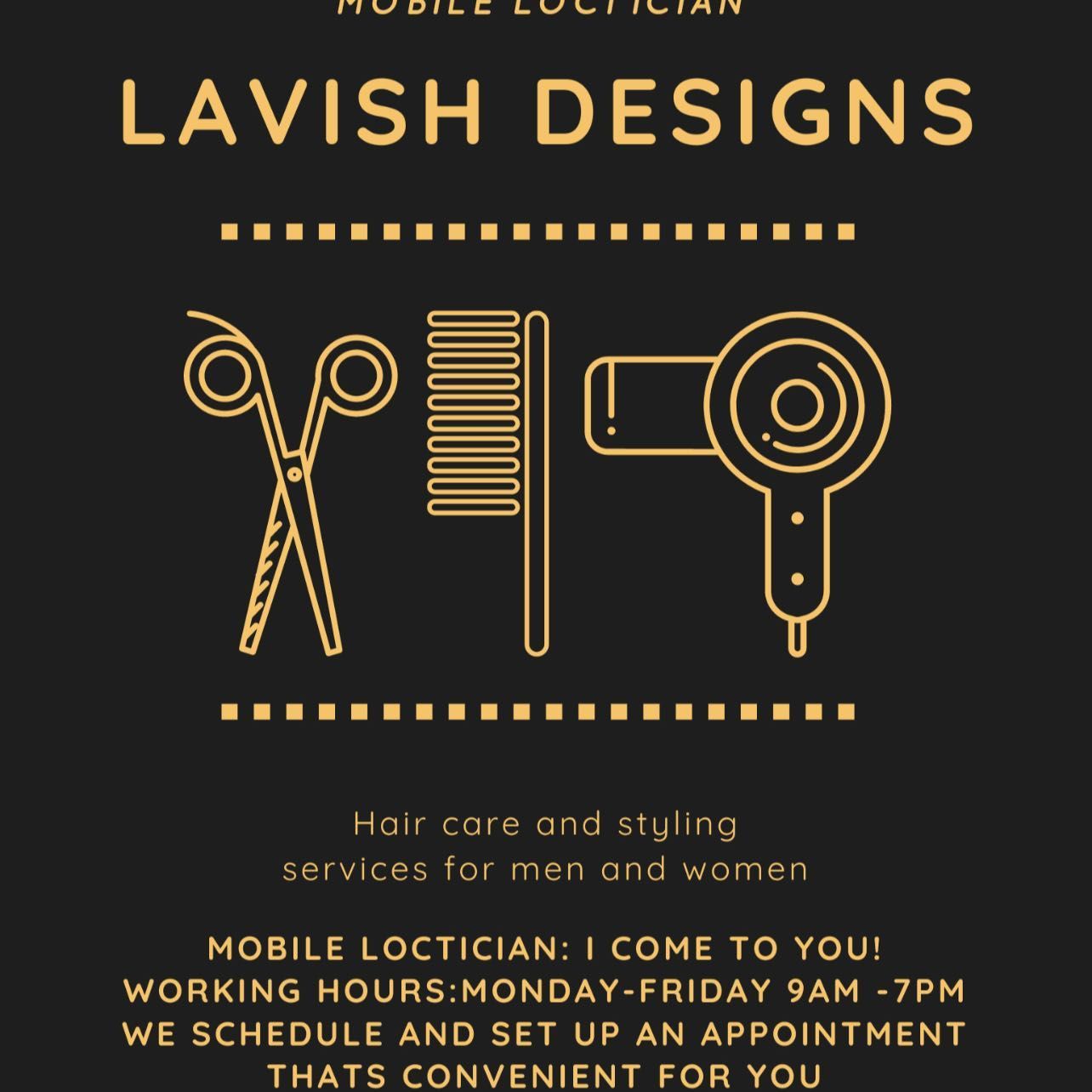 Lavish@Designs, 153-50 89th Ave, Jamaica, Jamaica 11432