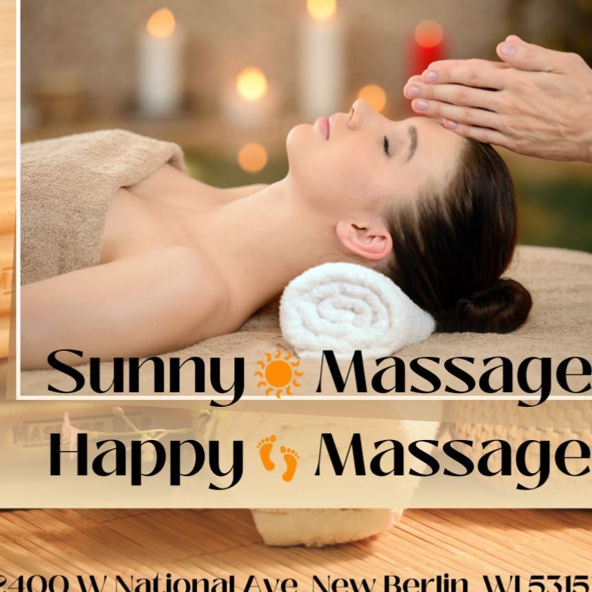 Sunny massage, 12400 W National Ave, New Berlin, 53151