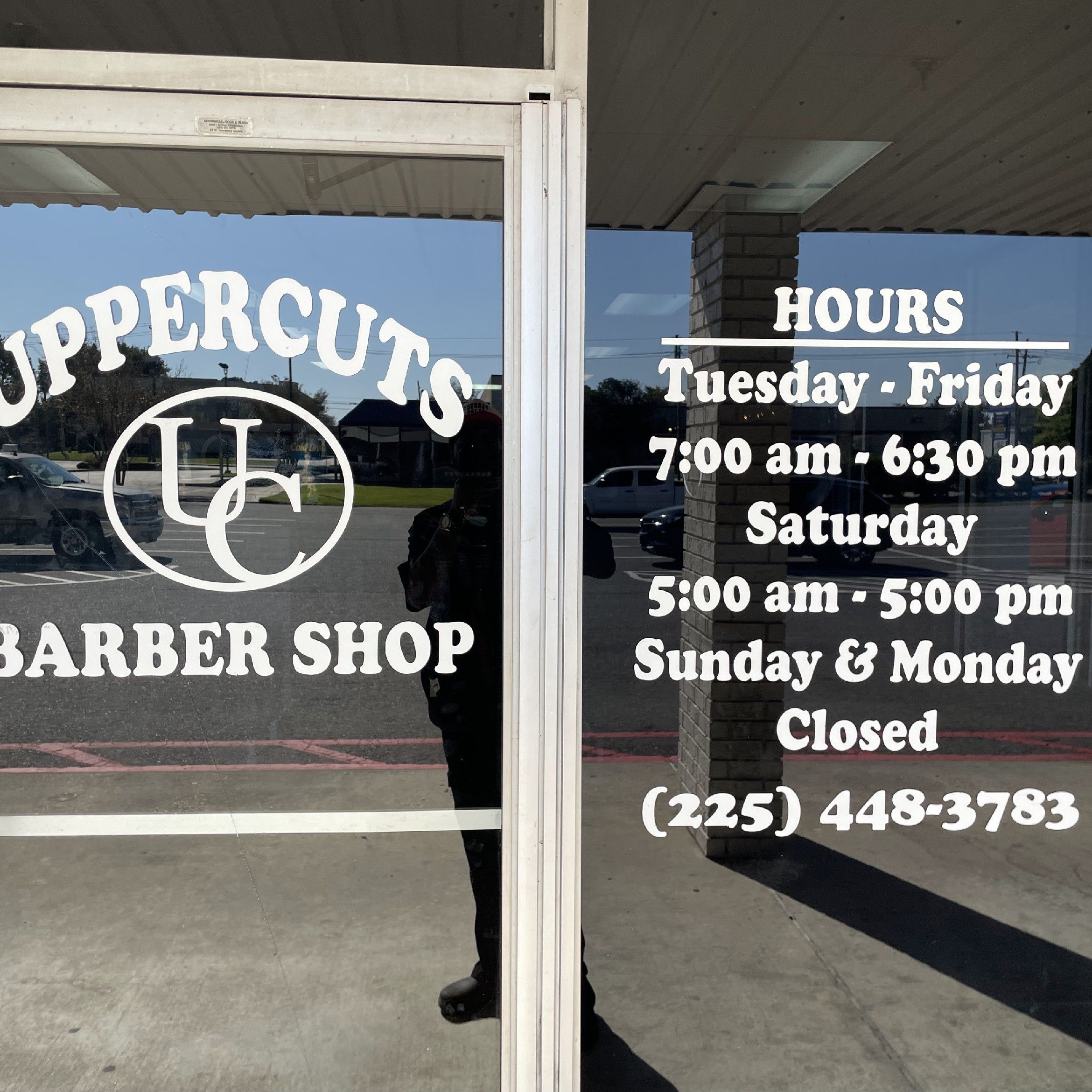 Uppercuts Barbershop, 1951 Staring Ln, Baton Rouge, 70810