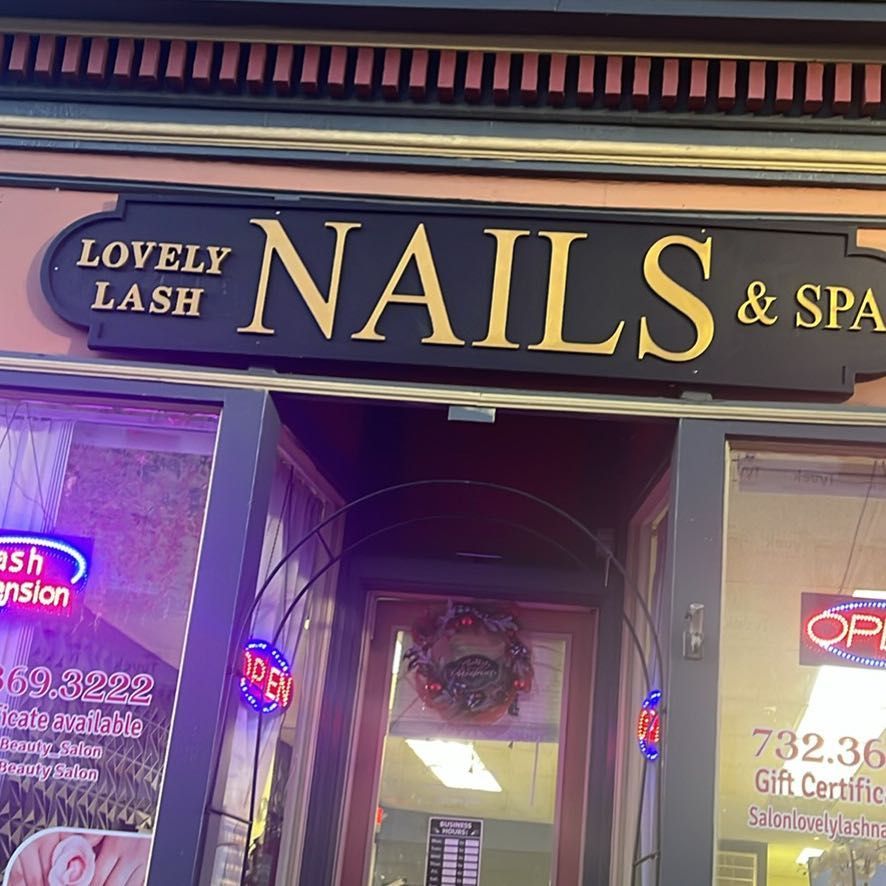 Lovely Lash Nails and Spa, 301 E Main St, Bound Brook, 08805