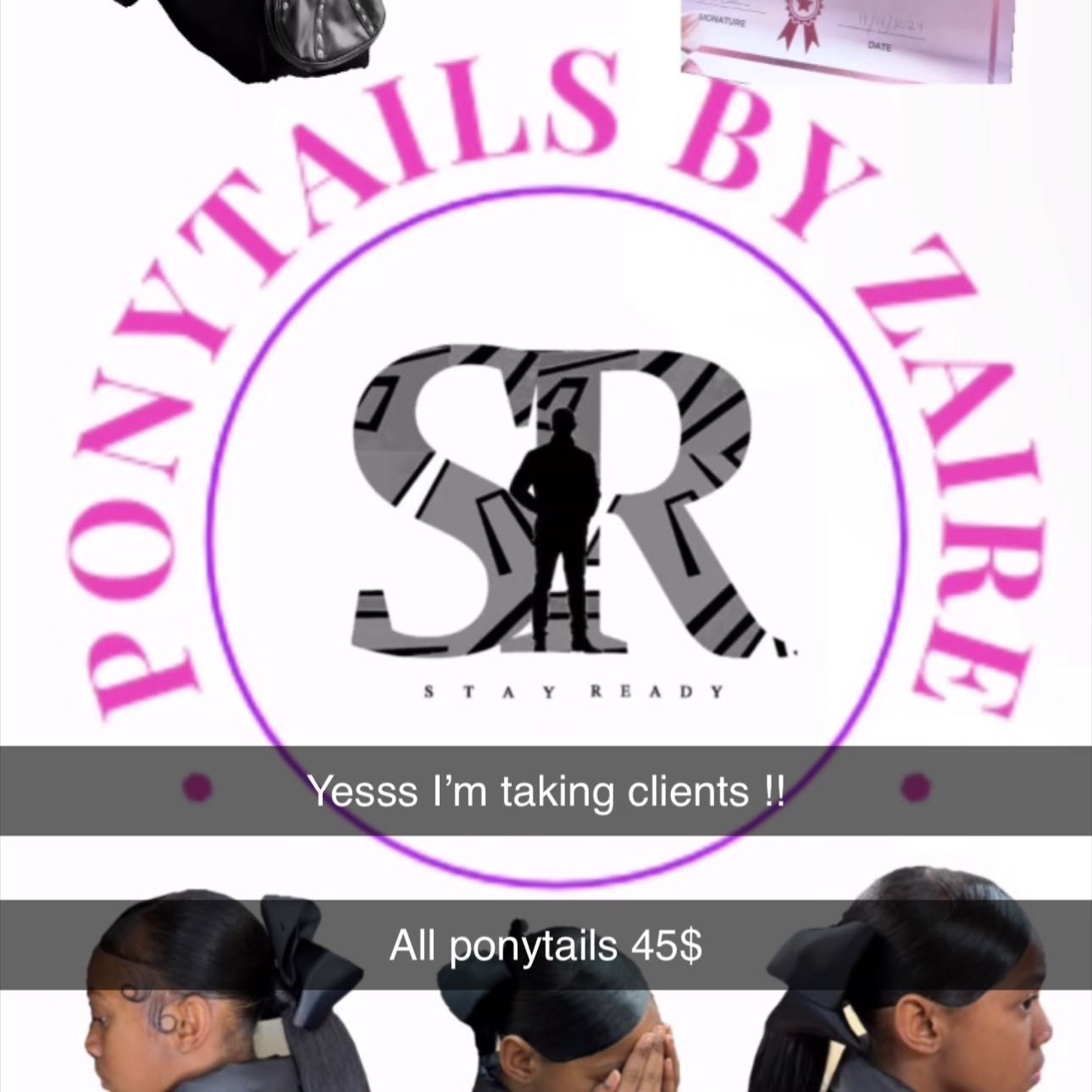 Ponytails by zaire, 2529 James St, Syracuse, 13206