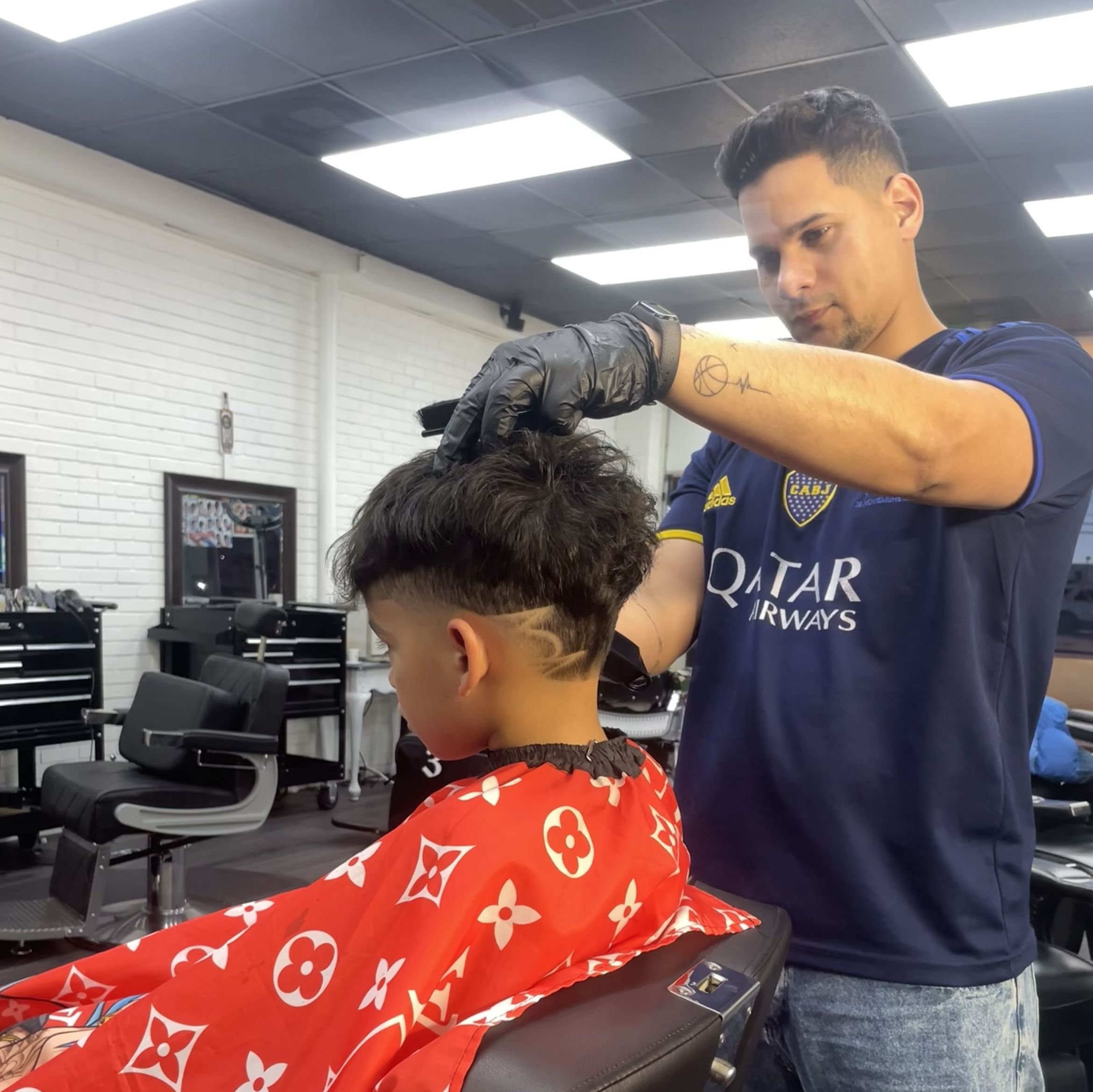 Dallas Barbershop, 518 N Plano Rd, Garland, 75042