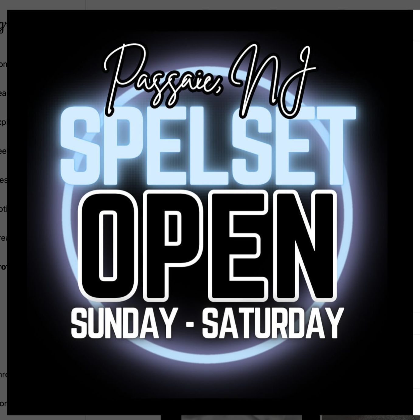 nailsbyspelset, Passaic Ave, Passaic, 07055