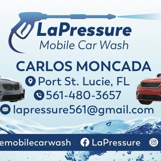 Mobile carwash, Port St Lucie, 34984