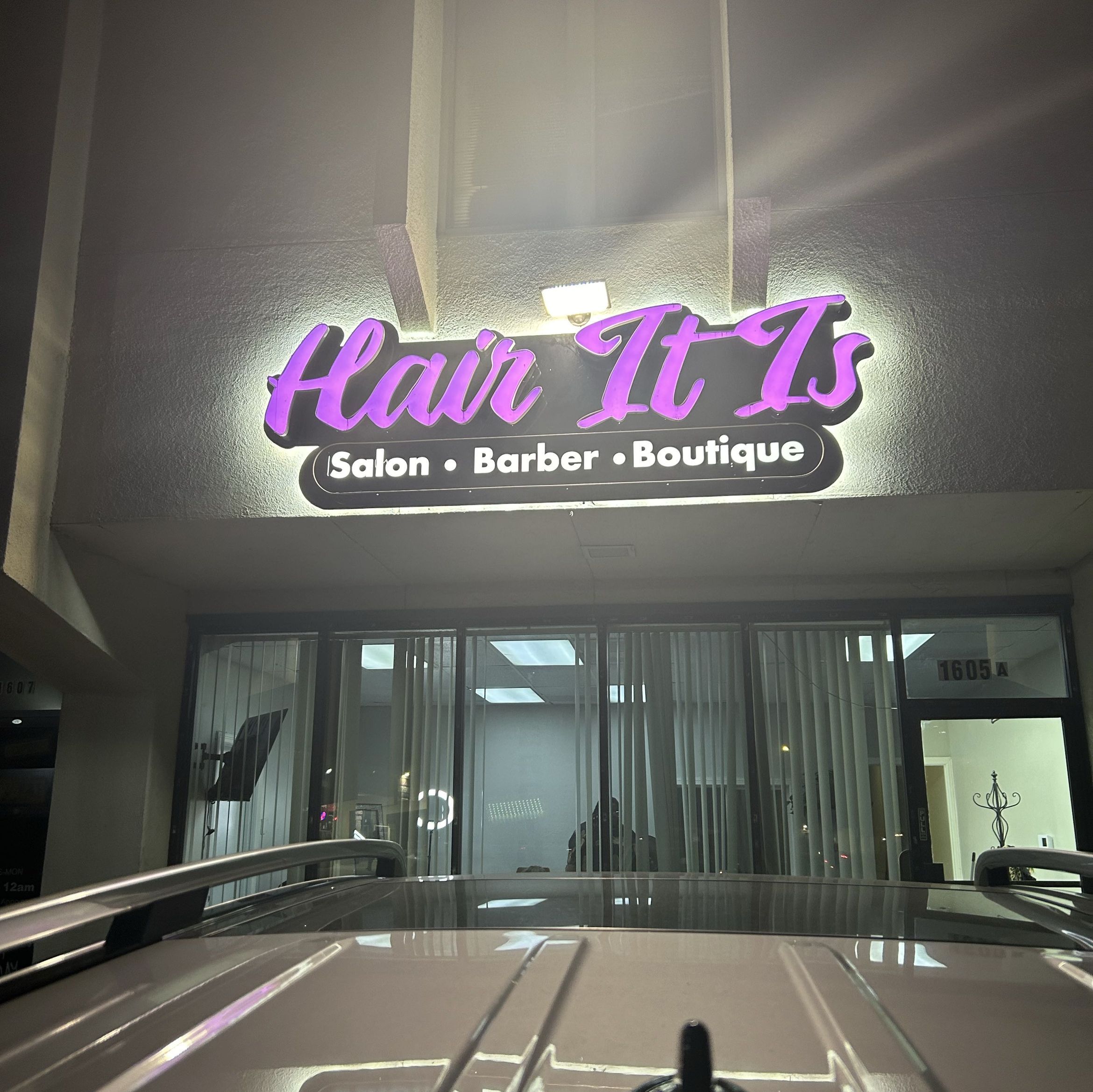 Hair It Is, 1605 W Division St, Arlington, 76012