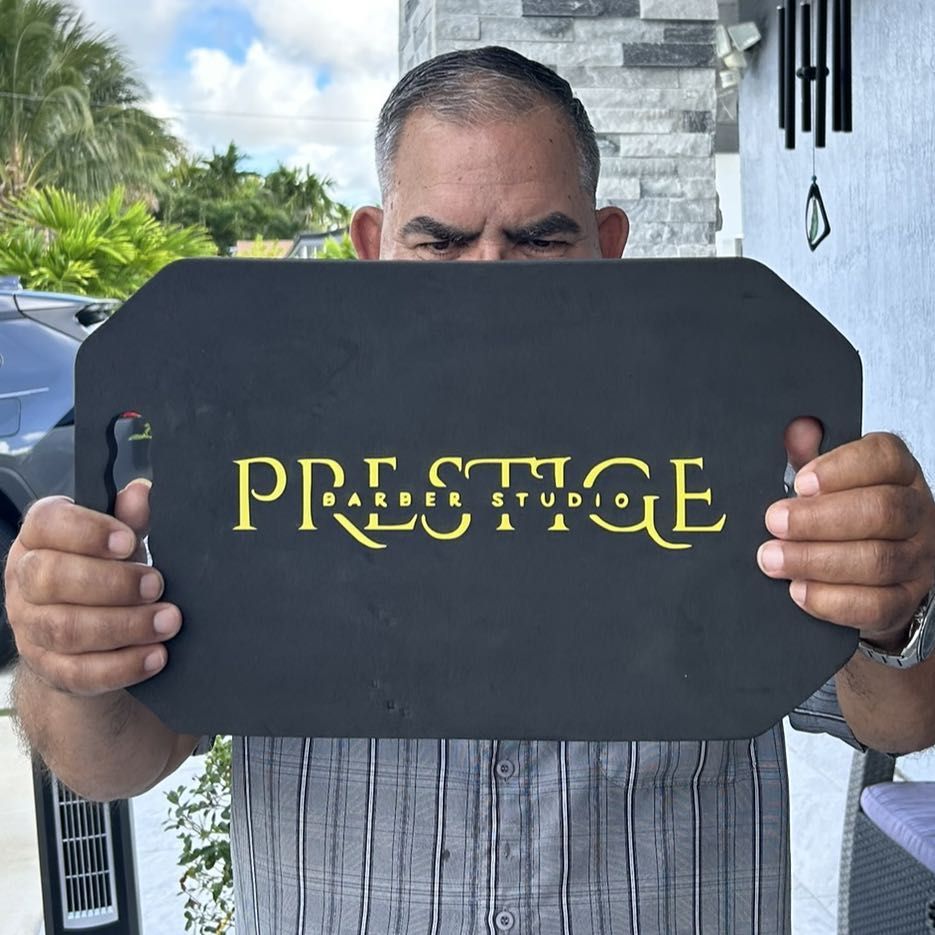 Prestige barber corp, 10442 NW 31st Ter, Doral, 33172