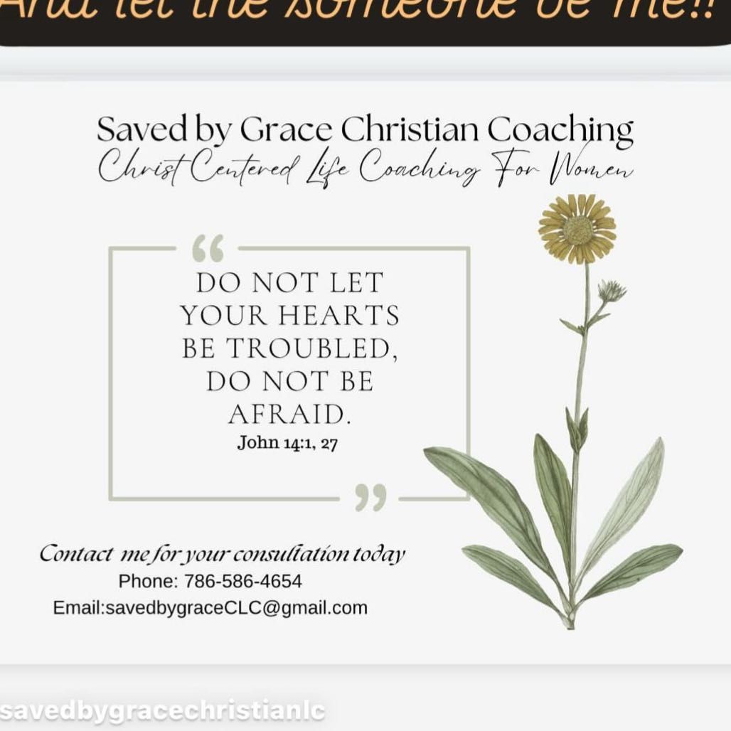 Christian life coach, 19305 NW 42nd Ave, Miami Gardens, 33055