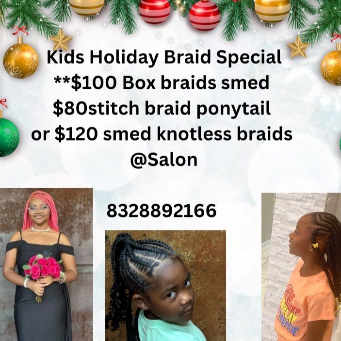 Candi @ Bijou Hair Salon, 10008 FM 1960 Bypass Rd W, Humble, 77338