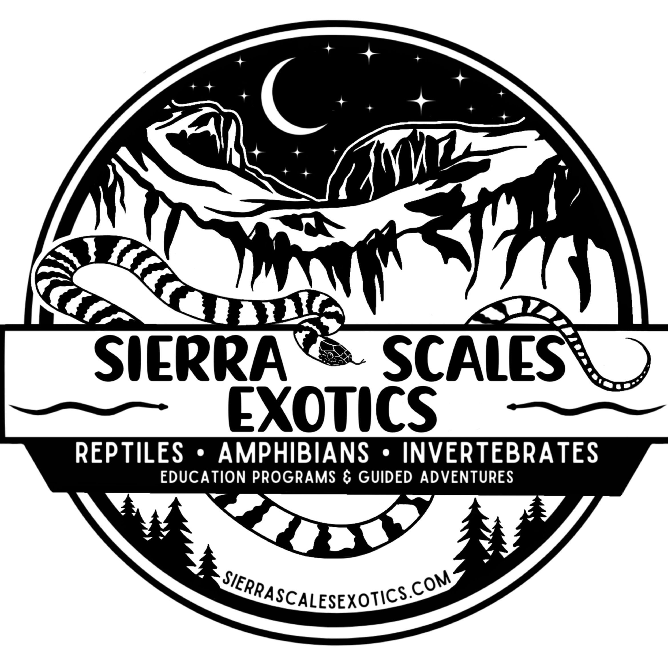 Sierra Scales Exotics, 18471 Laurel Ave, Tuolumne, 95379