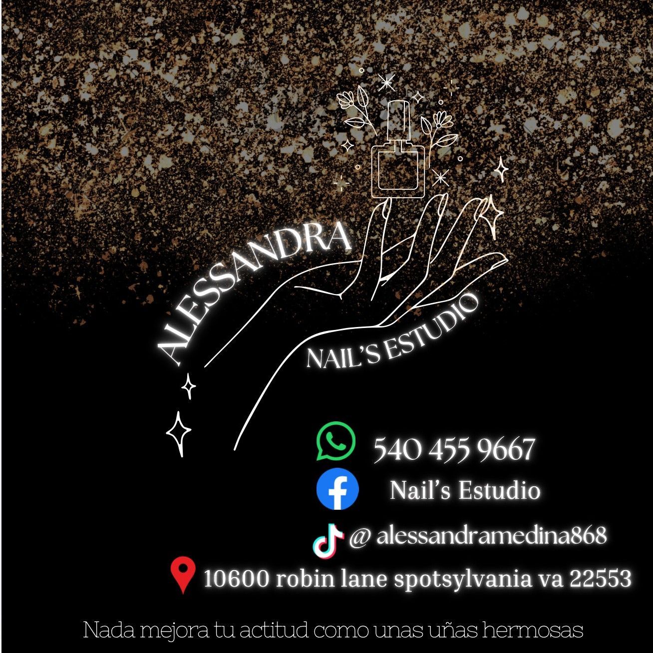 Nail's Alessandra, 10600 Robin Ln, Spotsylvania, 22553