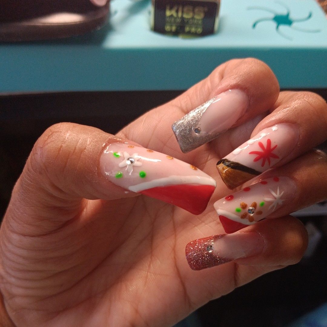 Mary's Nails Salon, 89 Union St, 2, Newark, 07105