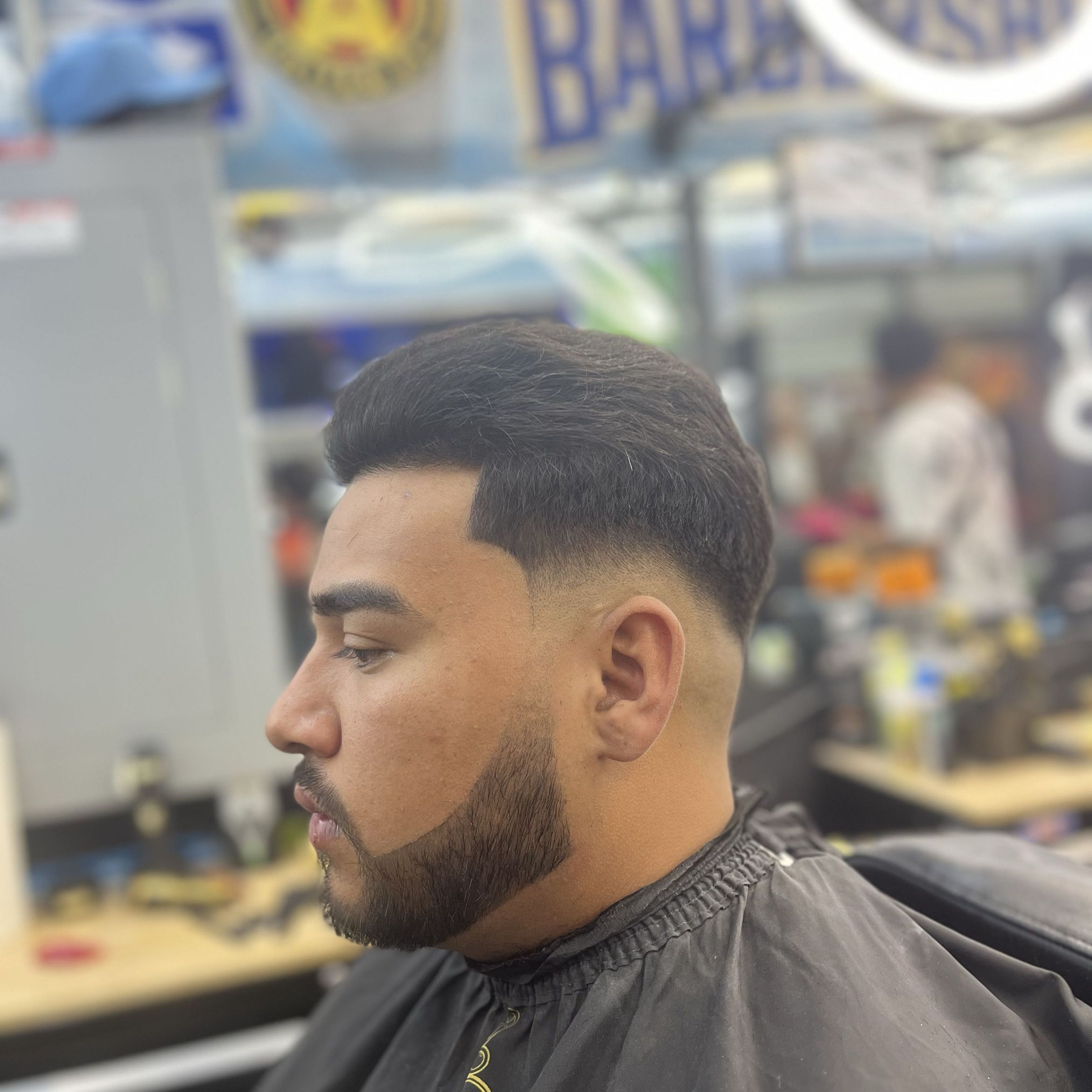 Atlanta Barbershop, 4166 Buford Hwy NE, Atlanta, GA 30345, Plaza fiesta, Atlanta, 30345