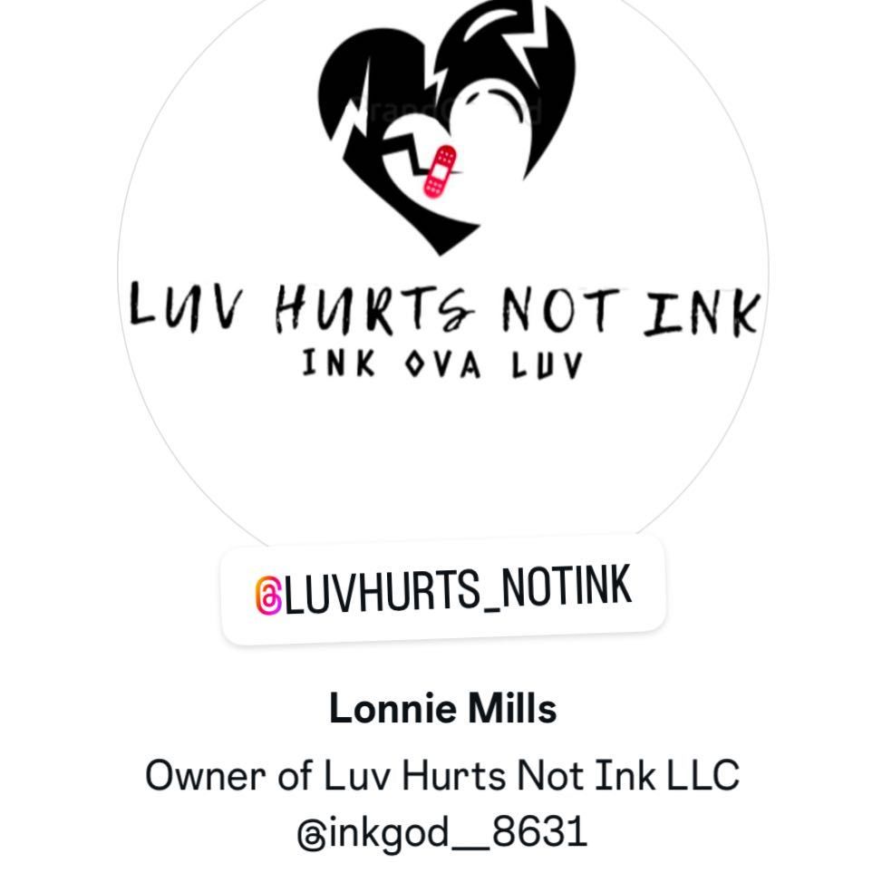 Luv Hurts Not Ink tattoo shop llc, Chamblee Tucker Rd, Suite 207, Chamblee, 30341