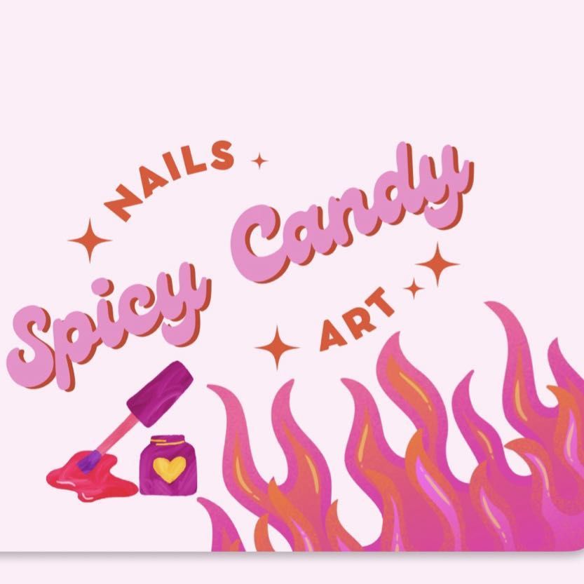 Spicy candy nails art, 24-04 Broadway, Fair Lawn, 07410