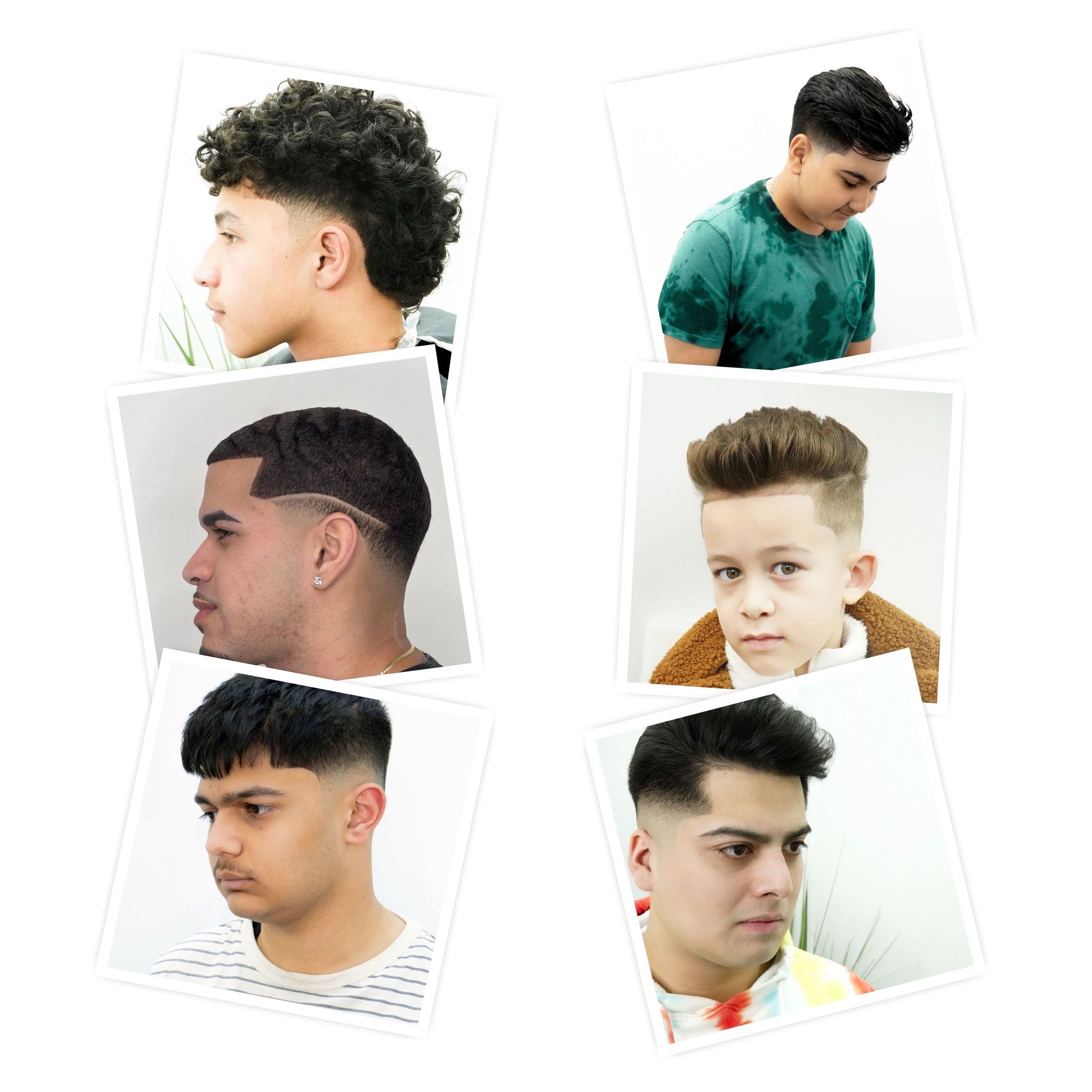 ▪️Male Haircut portfolio
