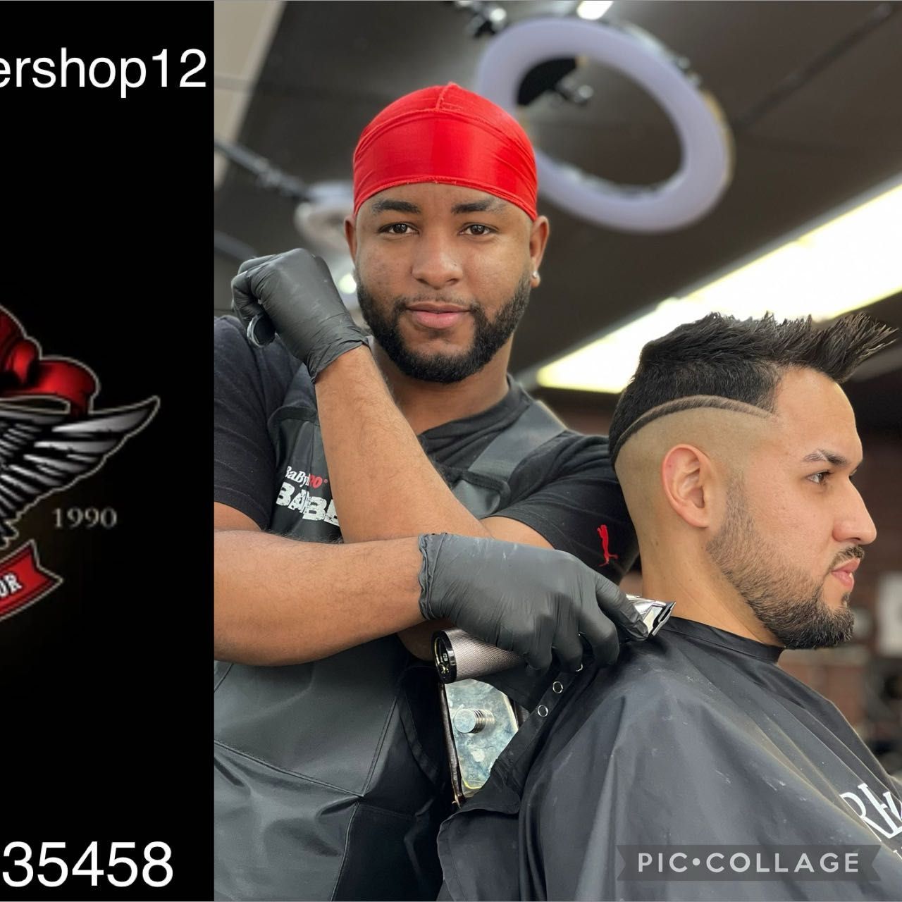 Neno stylo barbershop, 9376 Richmond Ave, NenoEstyloBarbershop, Houston, 77063