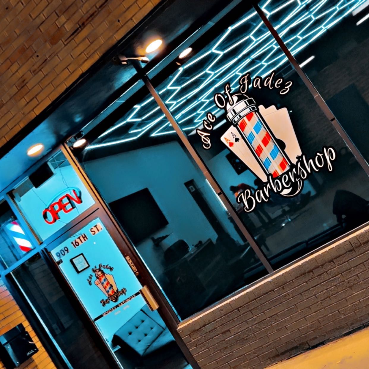 Ace of fades Barbershop, 909 16th St, Greeley, 80631