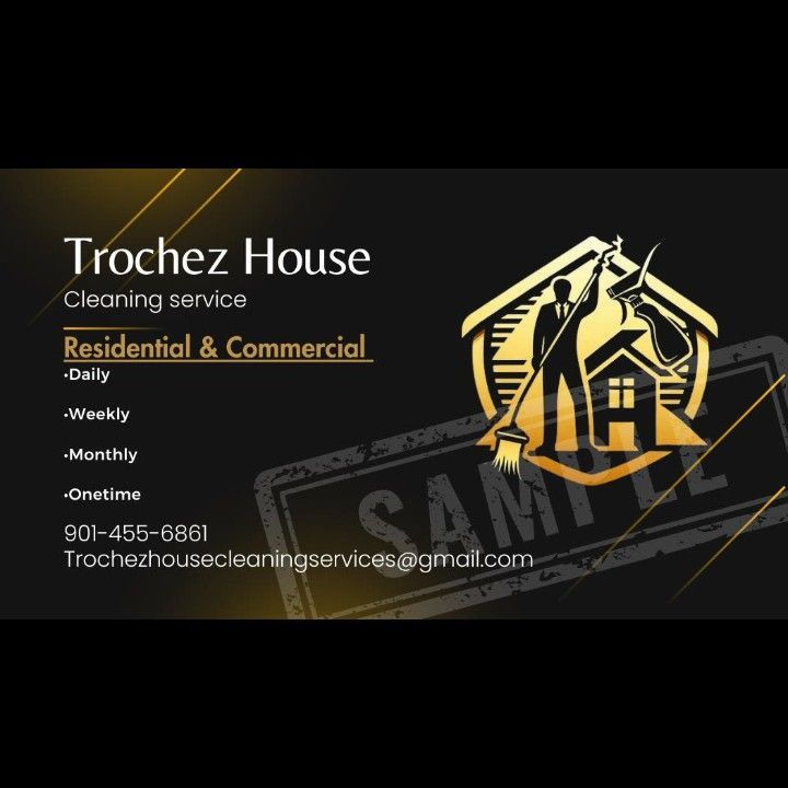 Trochezhousecleaningservices LLC, 4520 Macon Rd, Memphis, 38122