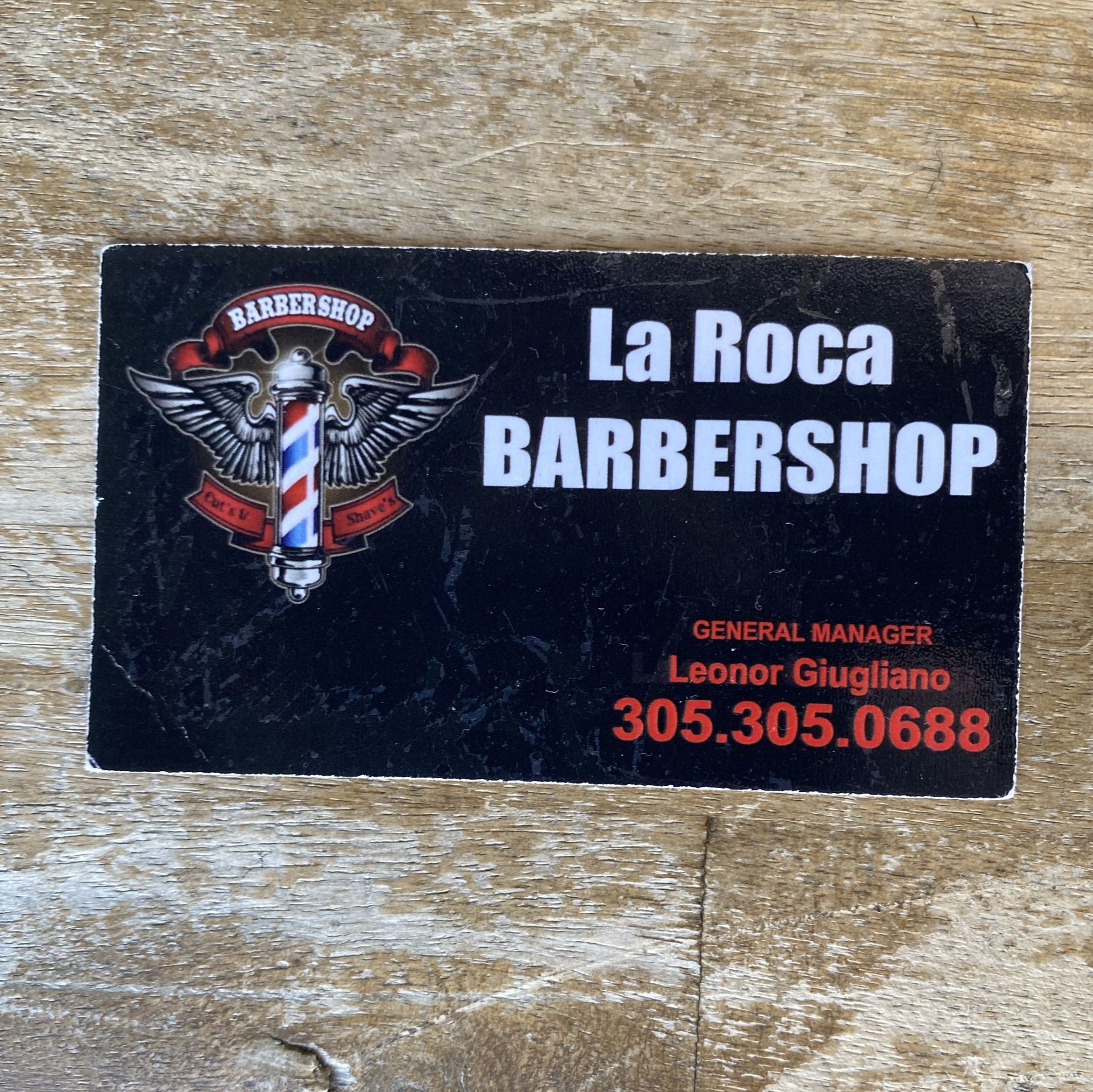 La Roca Barbershop, 1612 sw 8st, Miami, 33135