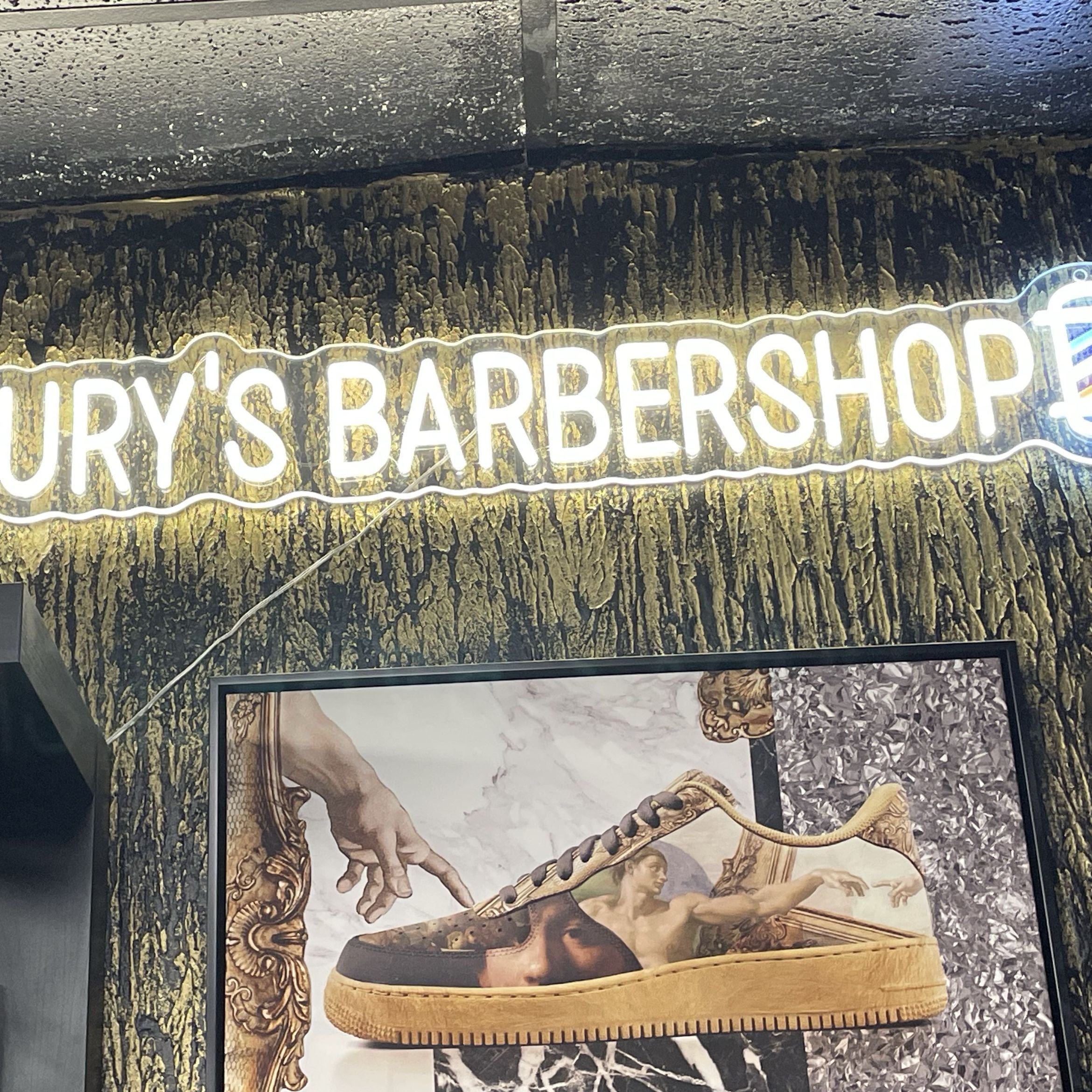 Pury’s Barbershop, 87 Grand Avenue, New Haven, 06513