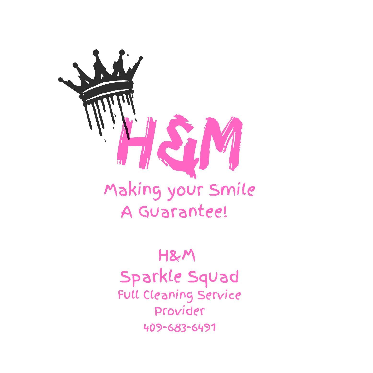 H&M Sparkle Squad  Cleaning Service, 1300 Joe Louis Ave, Apt 2604, Port Arthur, 77640