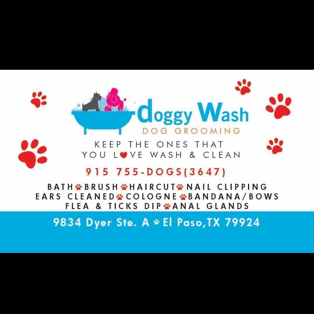 Doggy Wash Dog Grooming By Beto & Bibis, 9834 Dyer St #A, El Paso, 79924