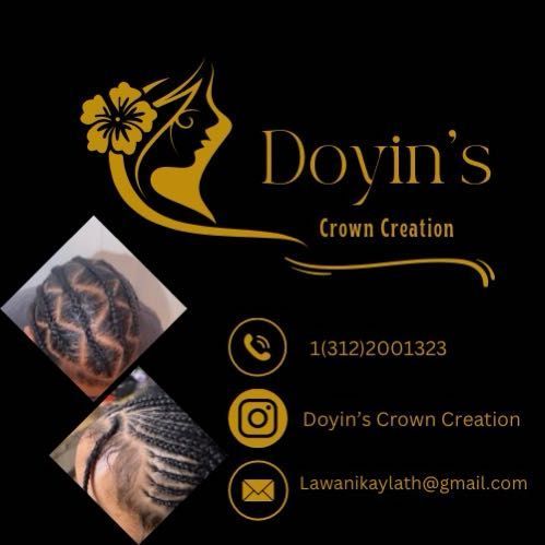 Doyincrowncreation, 8159 S Stony Island Ave, Chicago, 60617