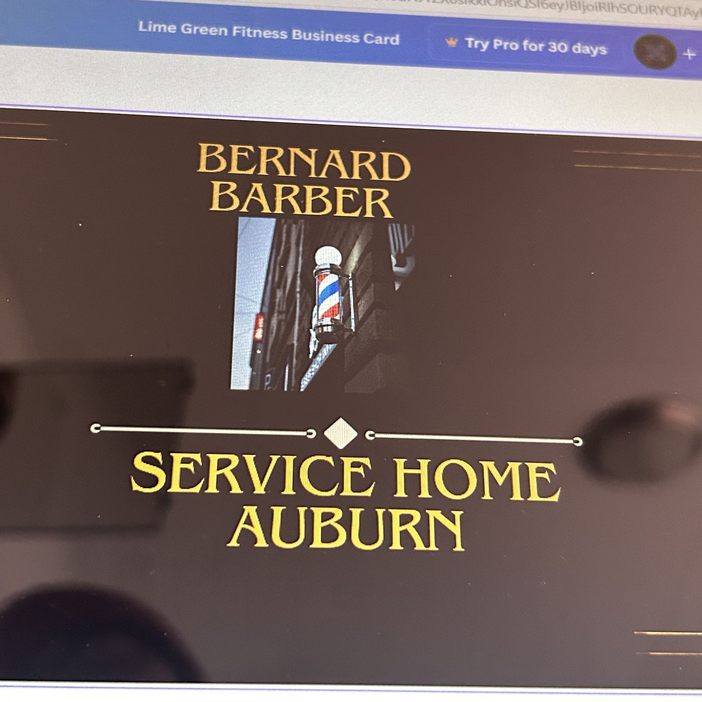 Bernard barber, 425 Webster Rd, Lote 112, Auburn, 36832