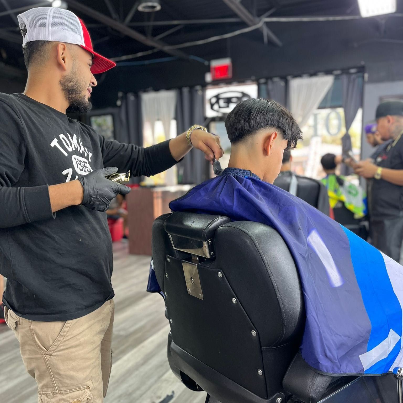 True Barbershop, 2120 San Pedro Ave, San Antonio, 78212