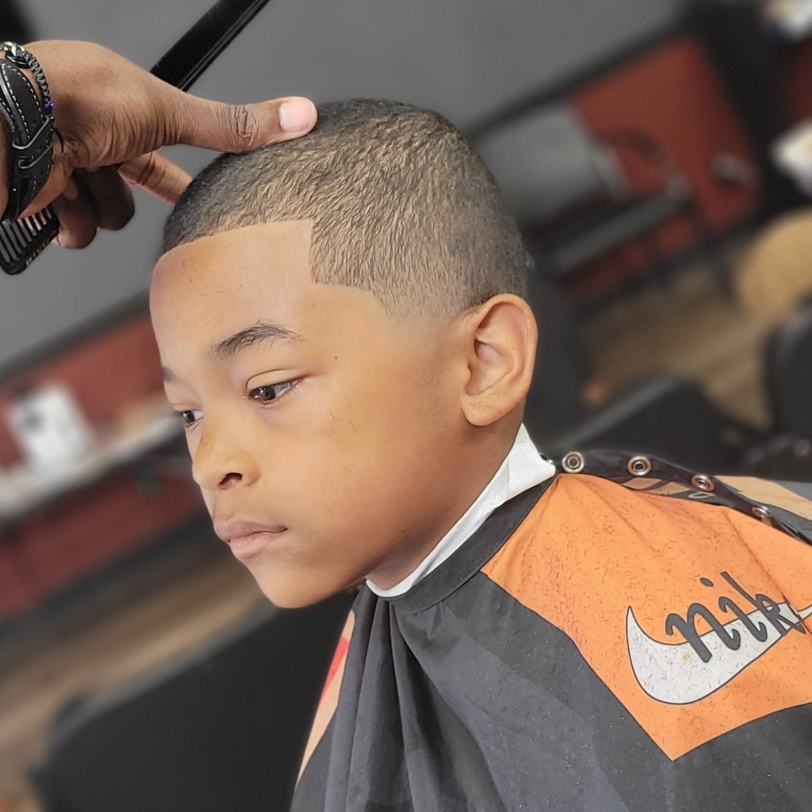 Kid Haircut under 17 portfolio